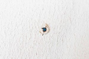 Hidden camera in white background.