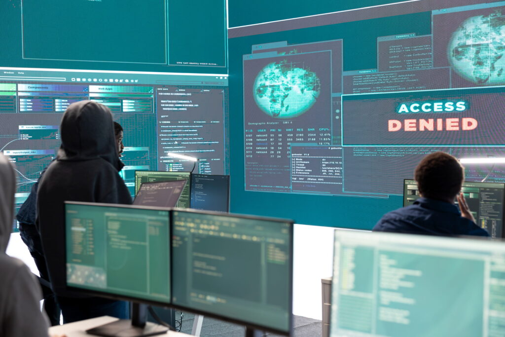 Disappointed team of governmental hackers failing to access database